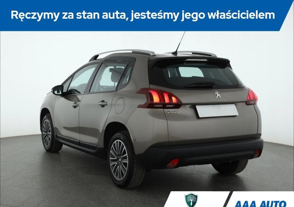 Peugeot 2008 cena 44000 przebieg: 43241, rok produkcji 2016 z Resko małe 301